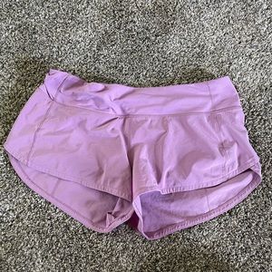 Lululemon Speed Up Shorts